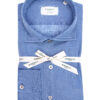 Camicia washed azzurra