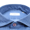 Camicia washed azzurra - immagine 2