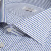 Camicia riga bianca e blu - immagine 2