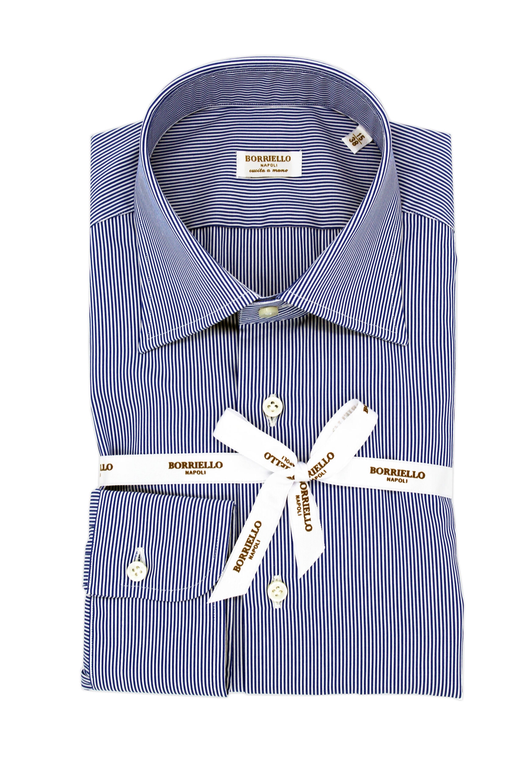 Camicia bianca deals e blu