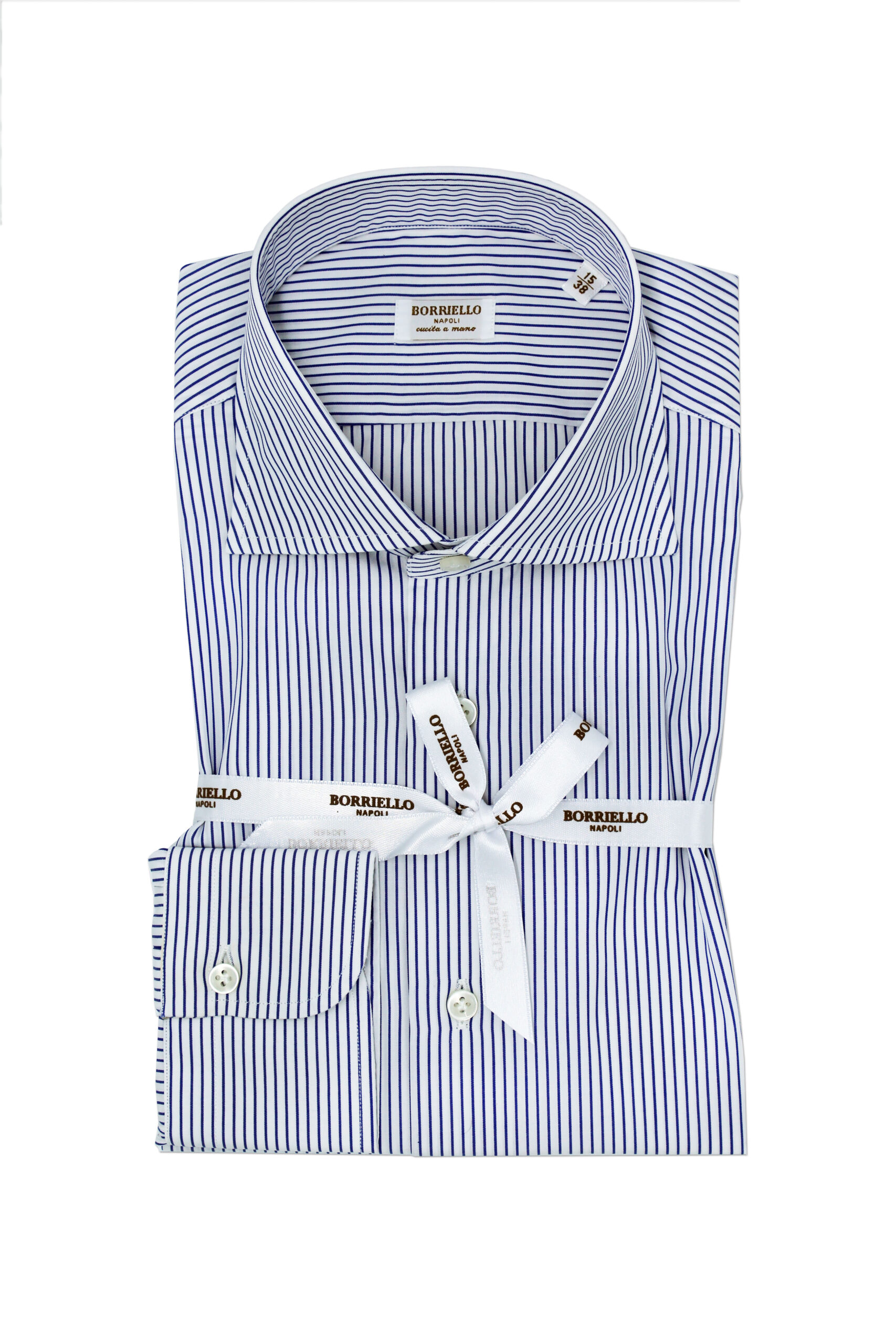 Camicia bianca deals e blu