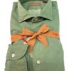 Camicia Denim verde