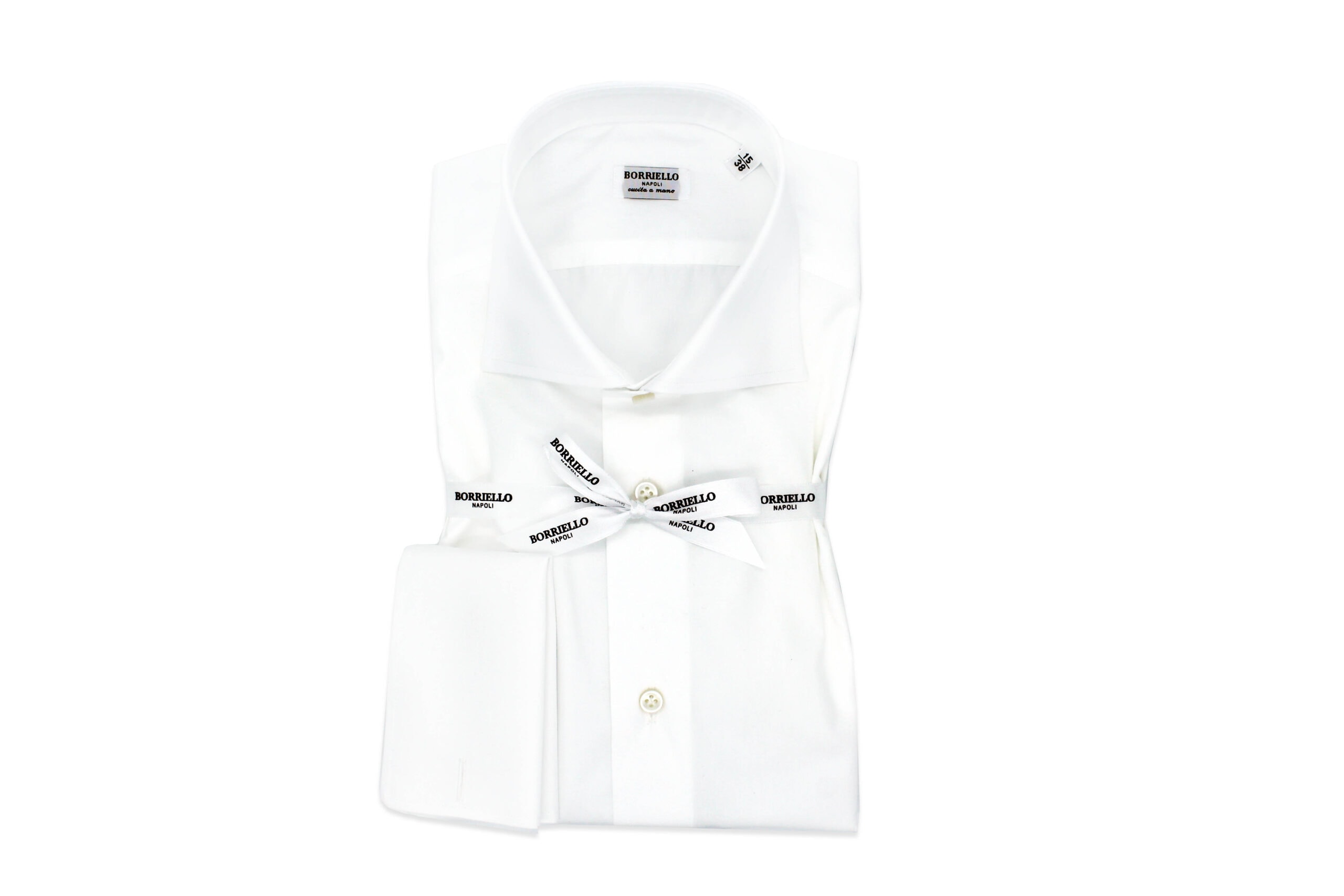 Camicia bianca hotsell con gemelli