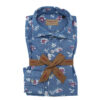 Camicia Denim Stampata 100% cotone