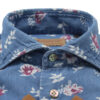 Camicia Denim Stampata 100% cotone - immagine 2
