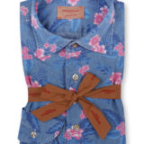 Camicia Denim Stampata