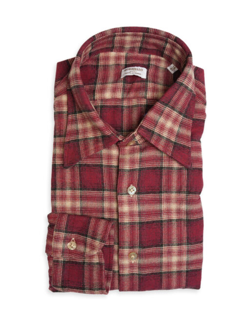 Camicia Sportiva Quadri