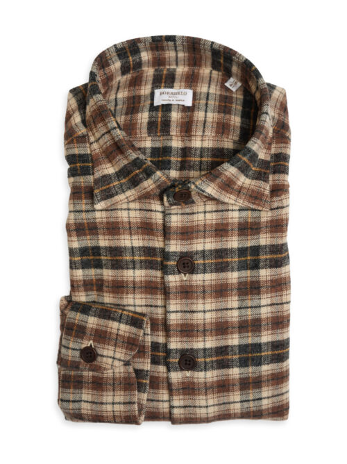 Camicia Sportiva Quadri