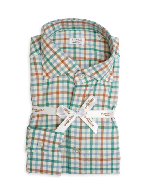 Camicia Quadri Sportiva